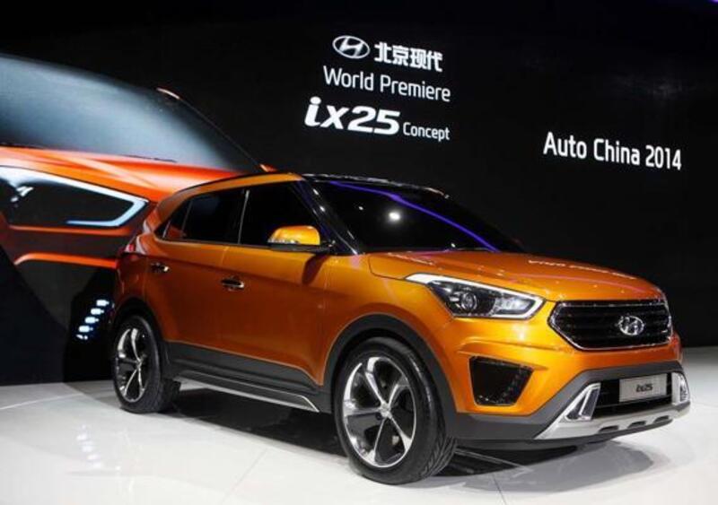 Hyundai ix25 concept: in arrivo un SUV compatto per la Cina