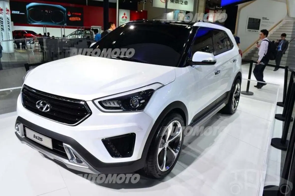 Hyundai ix25 concept: in arrivo un SUV compatto per la Cina (2)