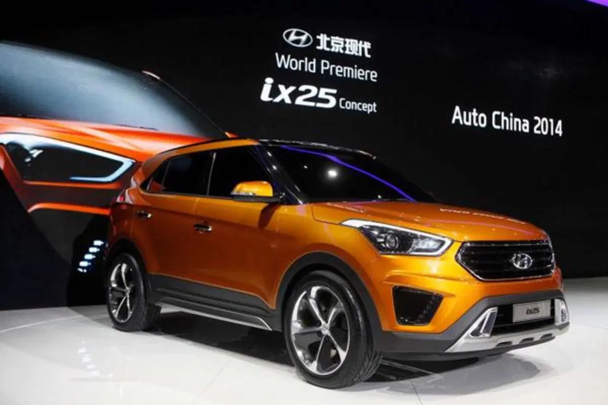 Hyundai ix25 concept: in arrivo un SUV compatto per la Cina (3)