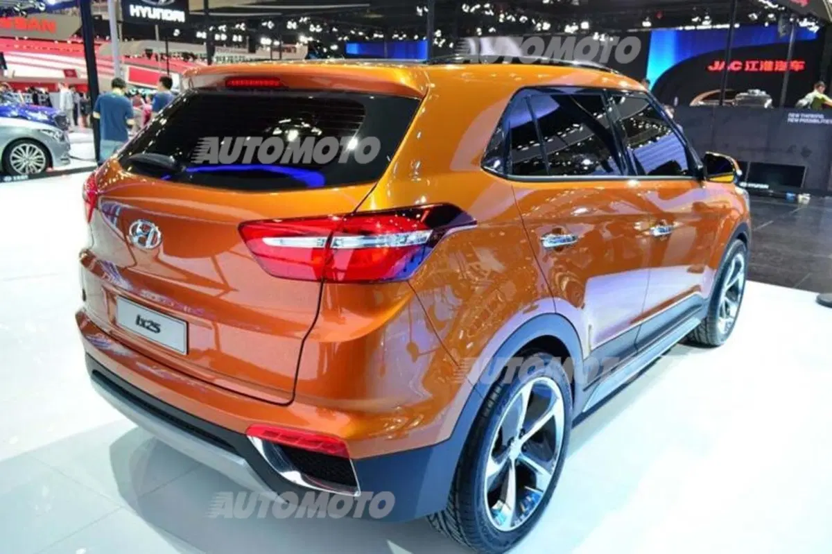 Hyundai ix25 concept: in arrivo un SUV compatto per la Cina (4)