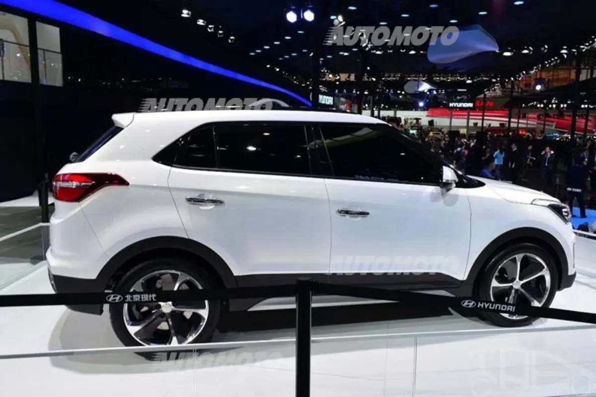 Hyundai ix25 concept: in arrivo un SUV compatto per la Cina (5)