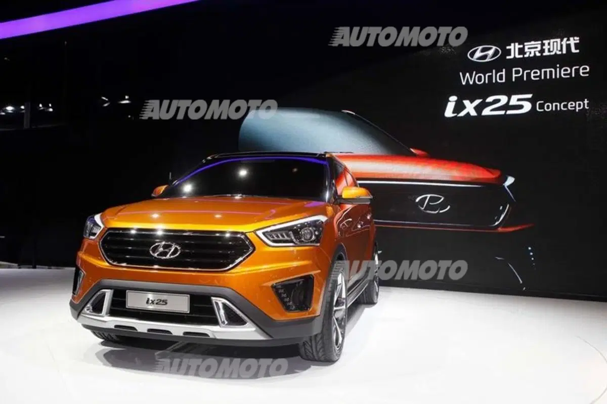 Hyundai ix25 concept: in arrivo un SUV compatto per la Cina (6)