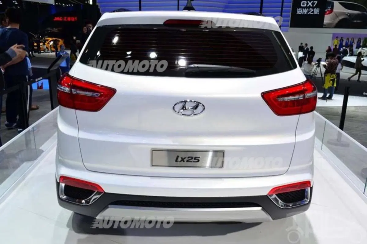Hyundai ix25 concept: in arrivo un SUV compatto per la Cina (7)