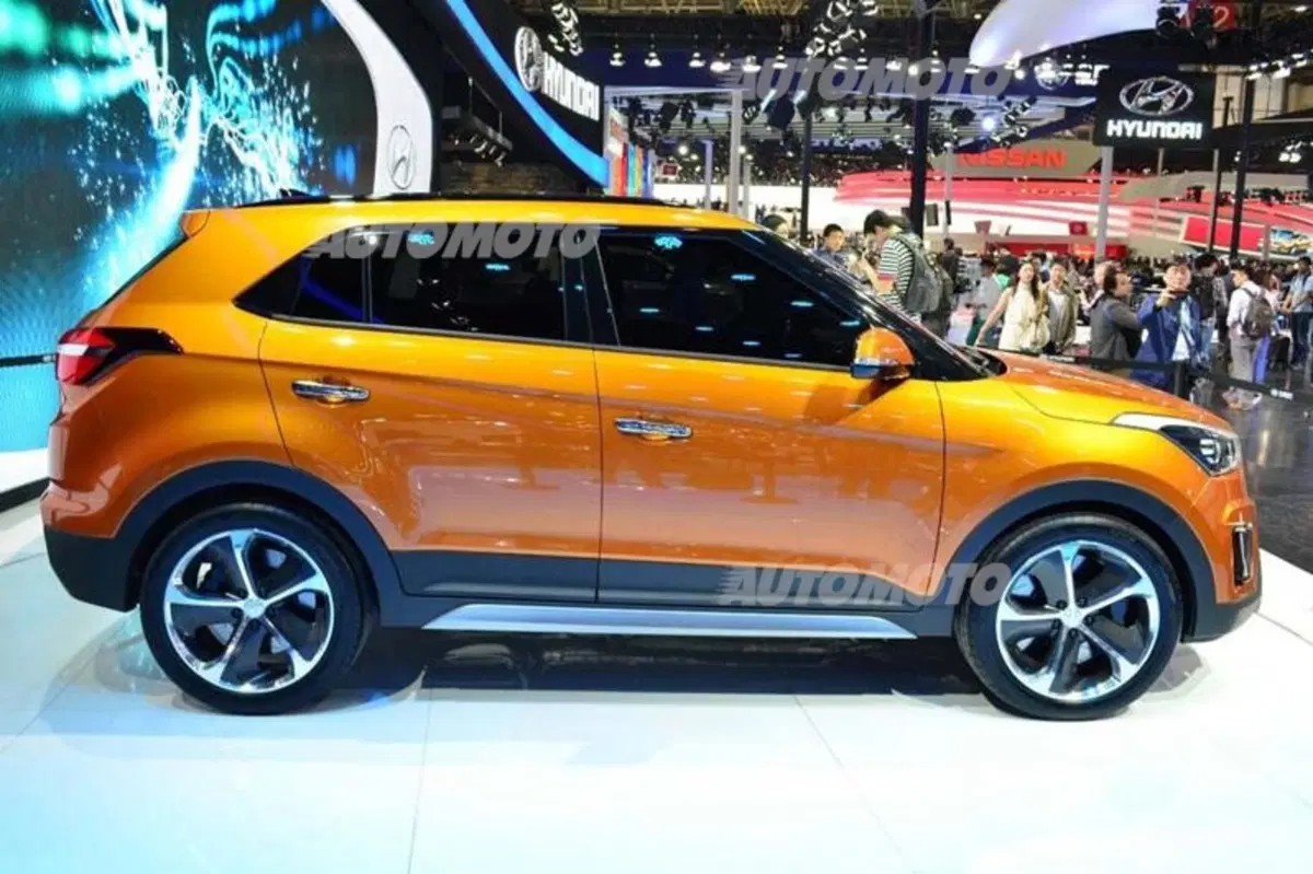 Hyundai ix25 concept: in arrivo un SUV compatto per la Cina (8)
