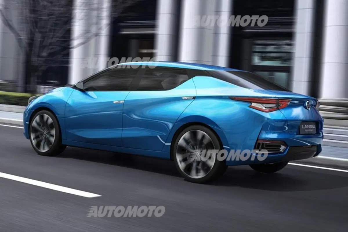 Nissan Lannia concept (4)