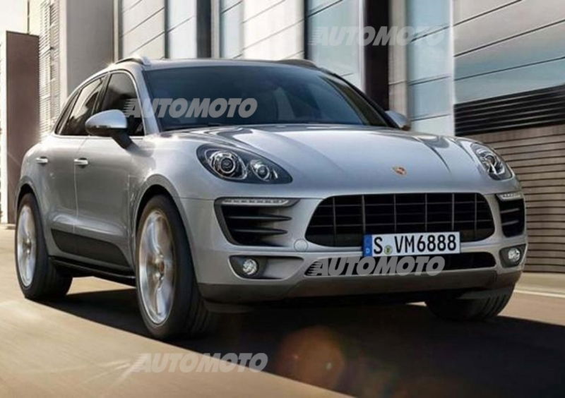 Porsche Macan: arriva il quattro cilindri, ma solo per la Cina