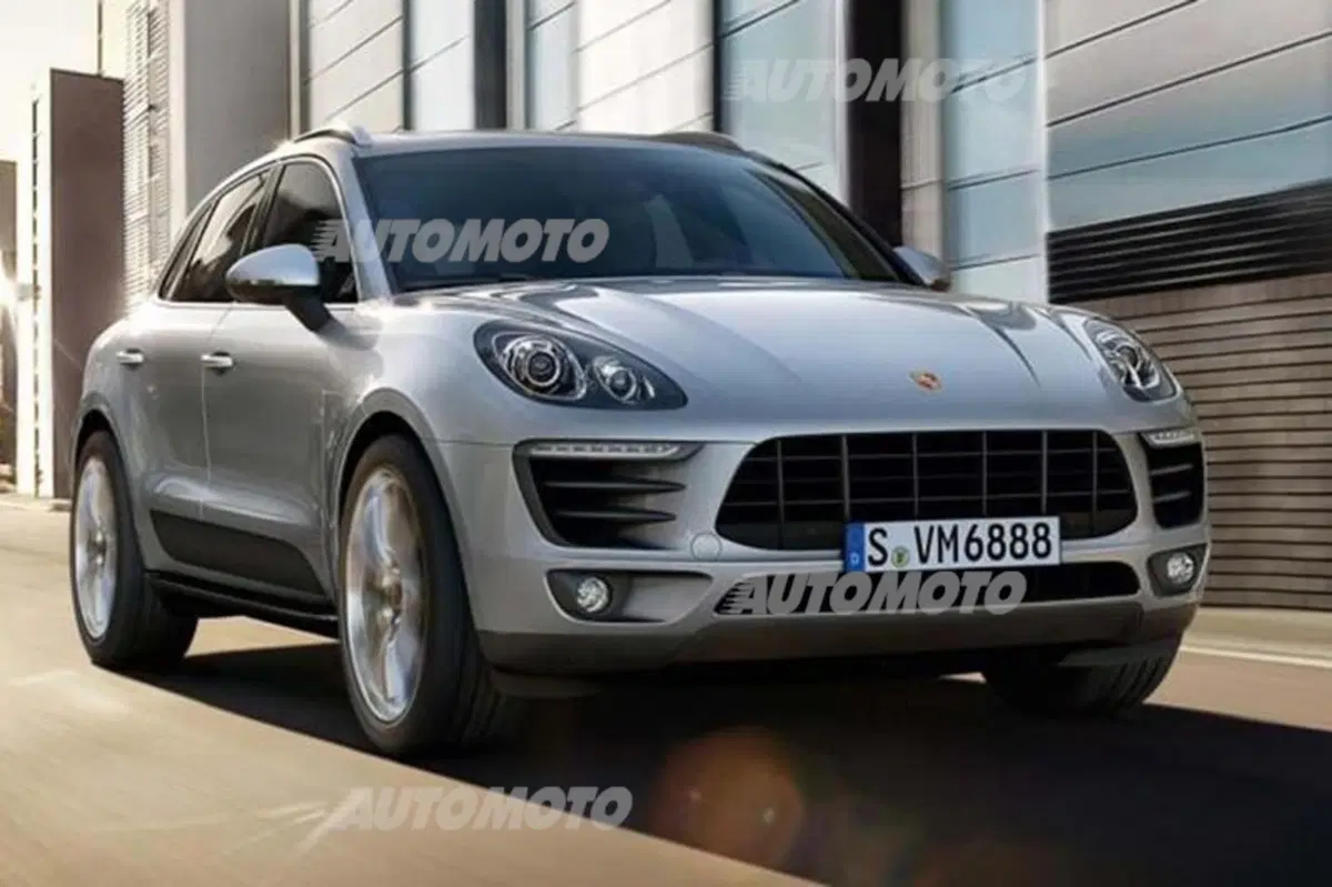 Porsche Macan: arriva il quattro cilindri, ma solo per la Cina