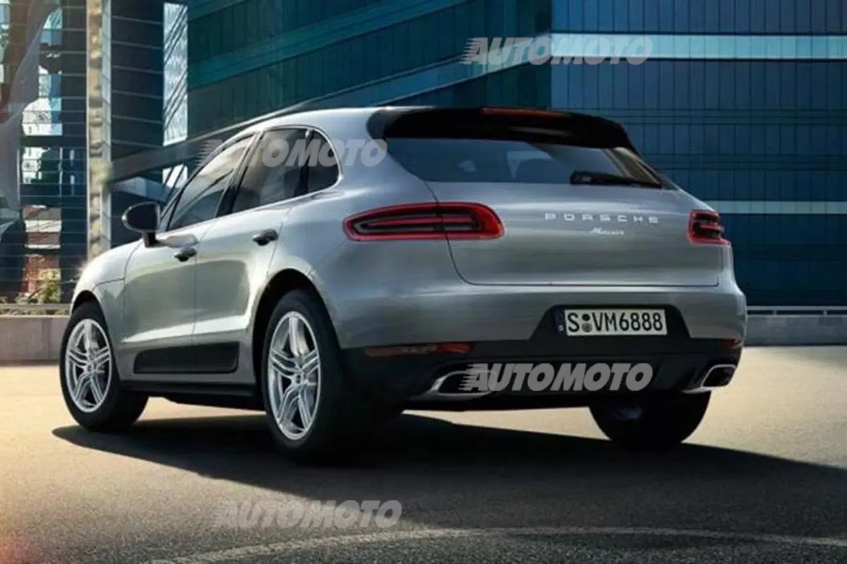 Porsche Macan: arriva il quattro cilindri, ma solo per la Cina (2)