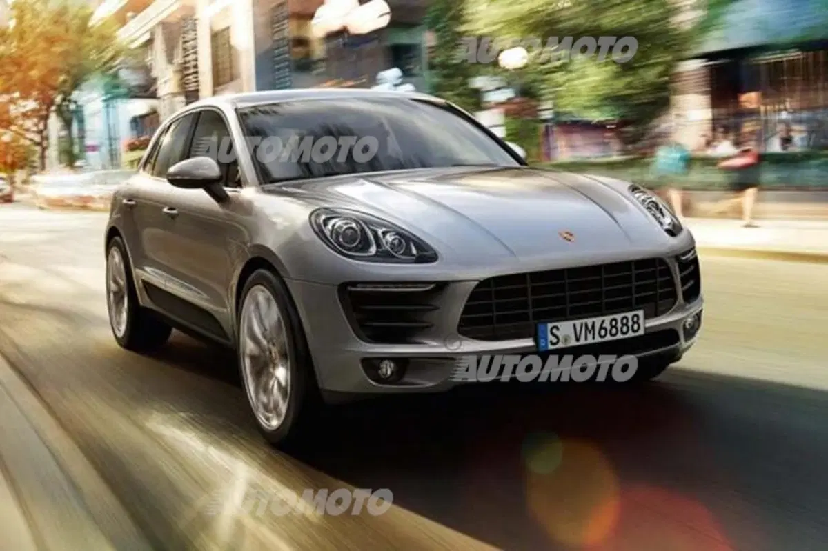 Porsche Macan: arriva il quattro cilindri, ma solo per la Cina (3)