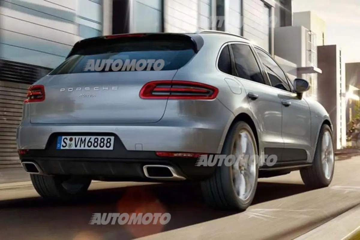 Porsche Macan: arriva il quattro cilindri, ma solo per la Cina (4)