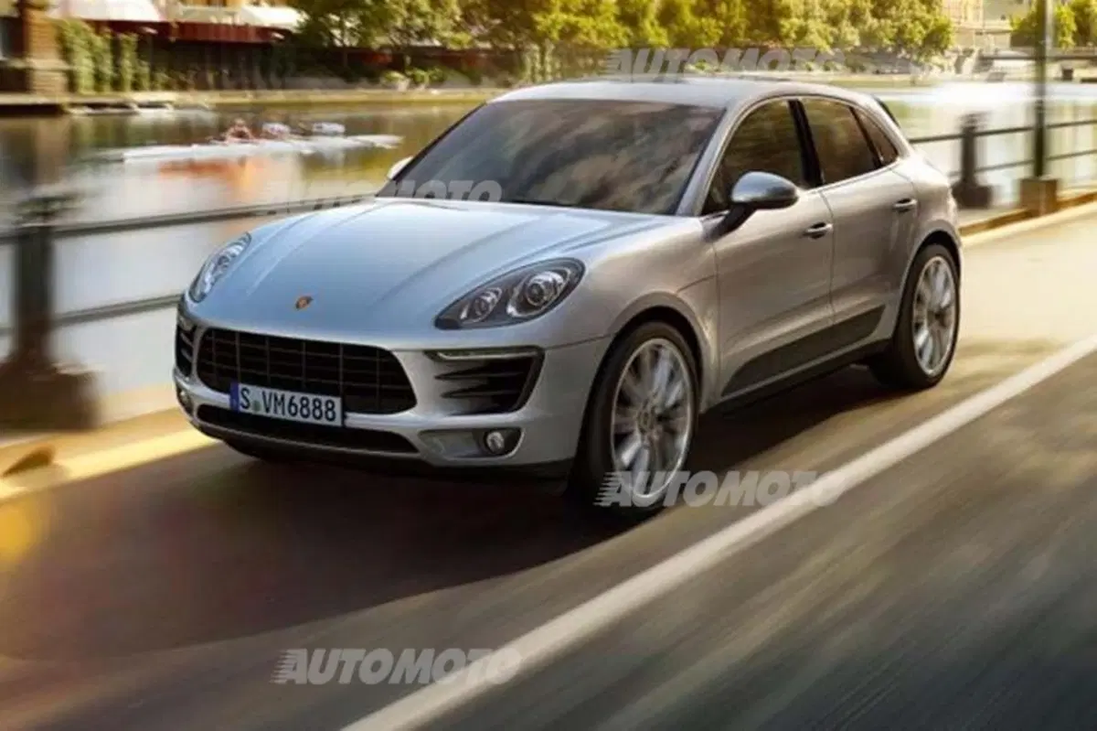 Porsche Macan: arriva il quattro cilindri, ma solo per la Cina (5)