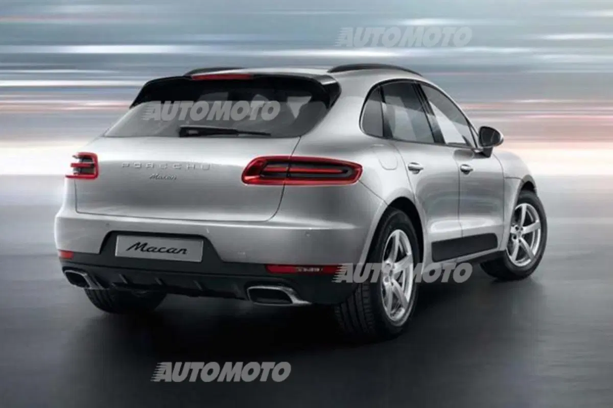 Porsche Macan: arriva il quattro cilindri, ma solo per la Cina (7)