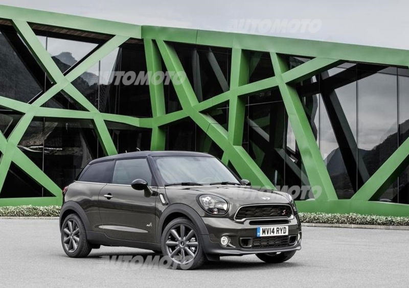 Mini Paceman restyling: ritocchi estetici e motori Euro 6