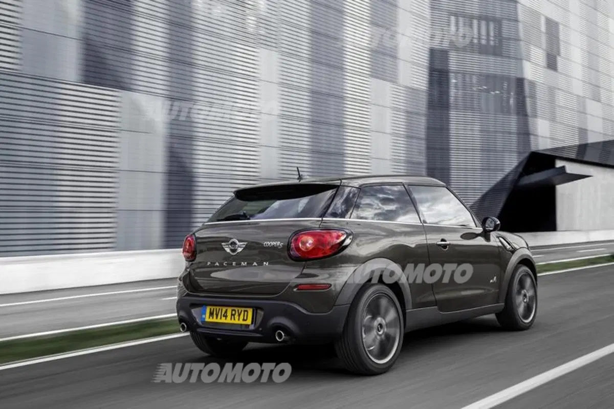 Mini Paceman restyling: ritocchi estetici e motori Euro 6