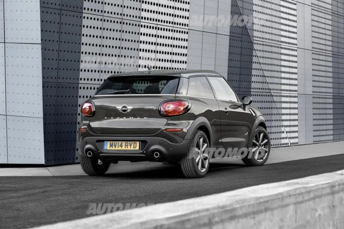 Mini Paceman restyling: ritocchi estetici e motori Euro 6 (4)