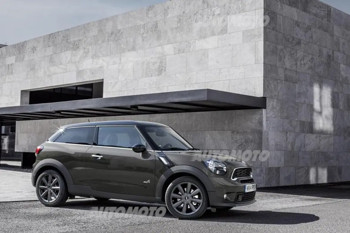 Mini Paceman restyling: ritocchi estetici e motori Euro 6 (5)