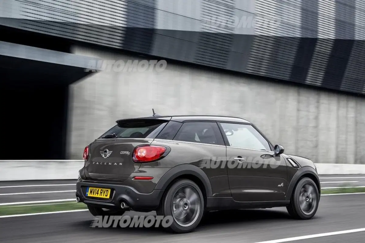 Mini Paceman restyling: ritocchi estetici e motori Euro 6 (6)