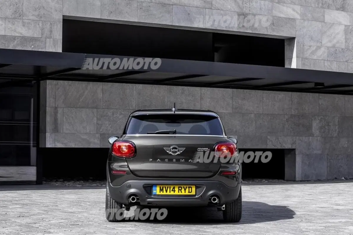 Mini Paceman restyling: ritocchi estetici e motori Euro 6 (10)
