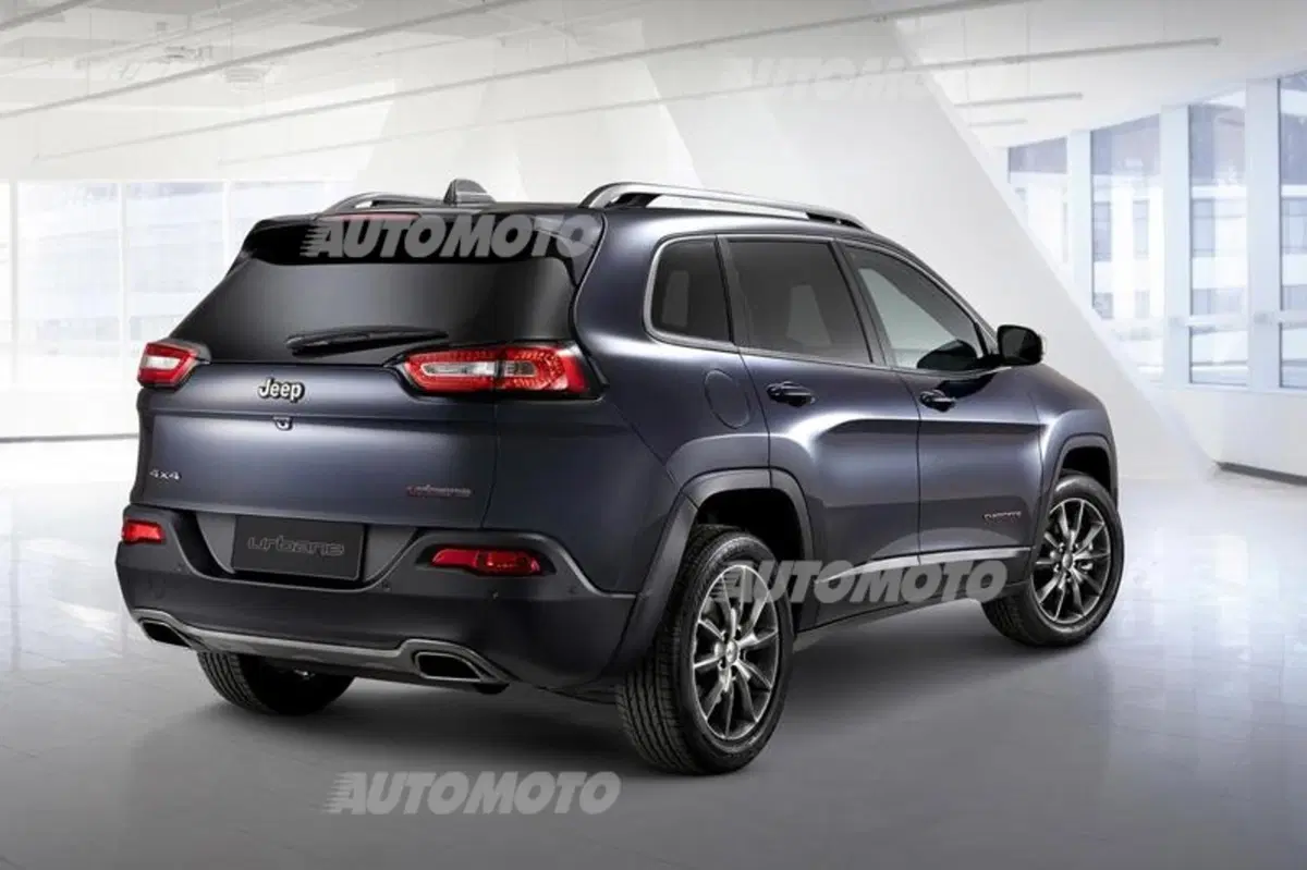 Jeep Cherokee: a Pechino nelle versioni Urbane e Sageland concept (3)