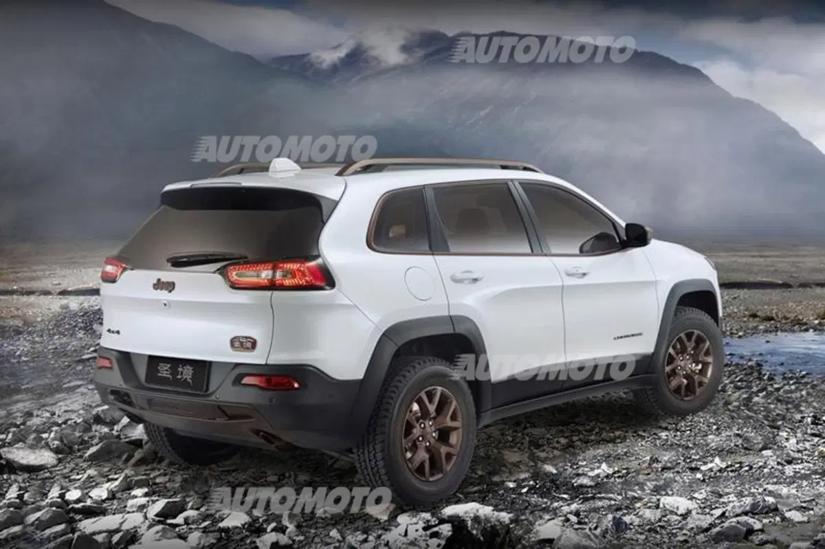Jeep Cherokee: a Pechino nelle versioni Urbane e Sageland concept (6)