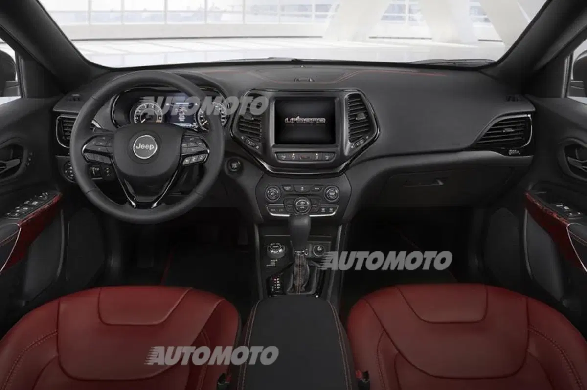 Jeep Cherokee: a Pechino nelle versioni Urbane e Sageland concept (9)