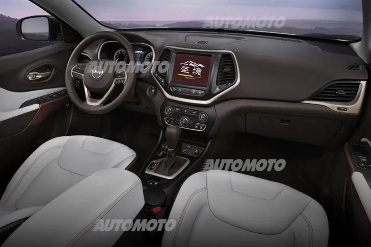 Jeep Cherokee: a Pechino nelle versioni Urbane e Sageland concept (13)