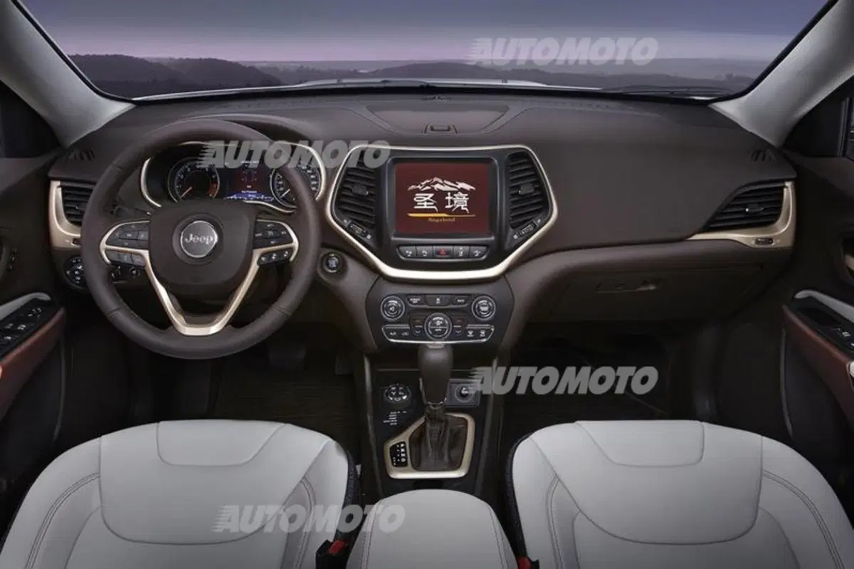 Jeep Cherokee: a Pechino nelle versioni Urbane e Sageland concept (14)