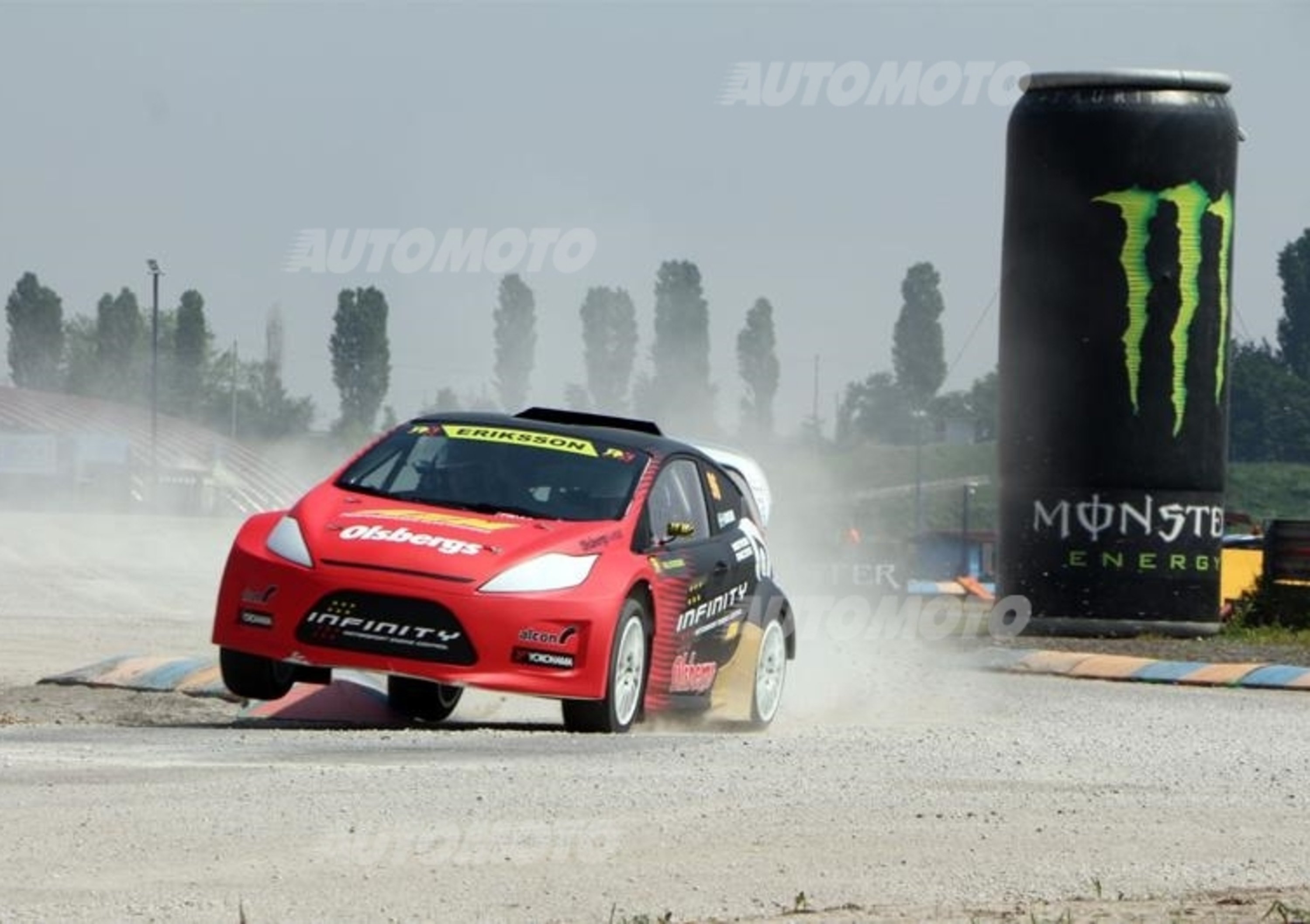 Rallycross: presentata a Franciacorta la stagione 2014
