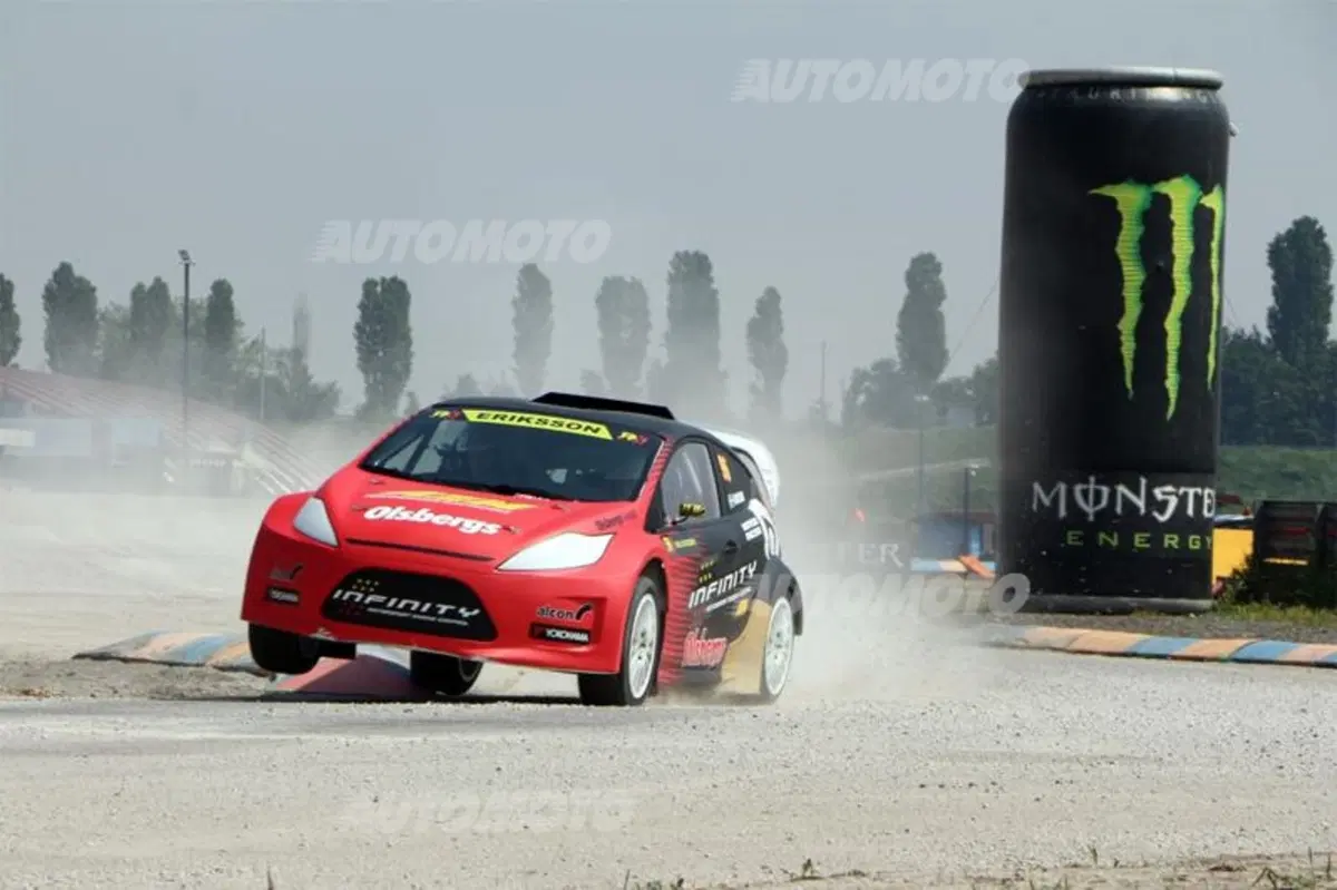Rallycross: presentata a Franciacorta la stagione 2014