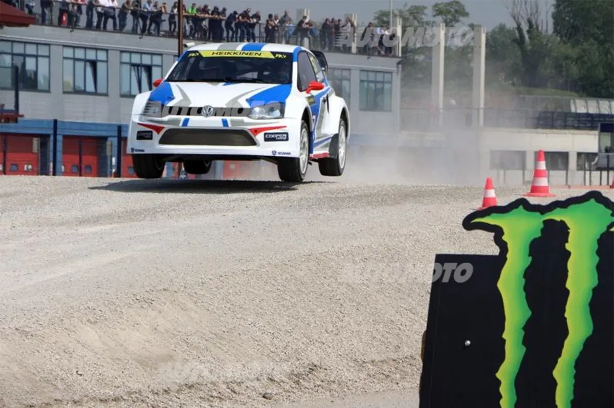 Rallycross: presentata a Franciacorta la stagione 2014 (5)