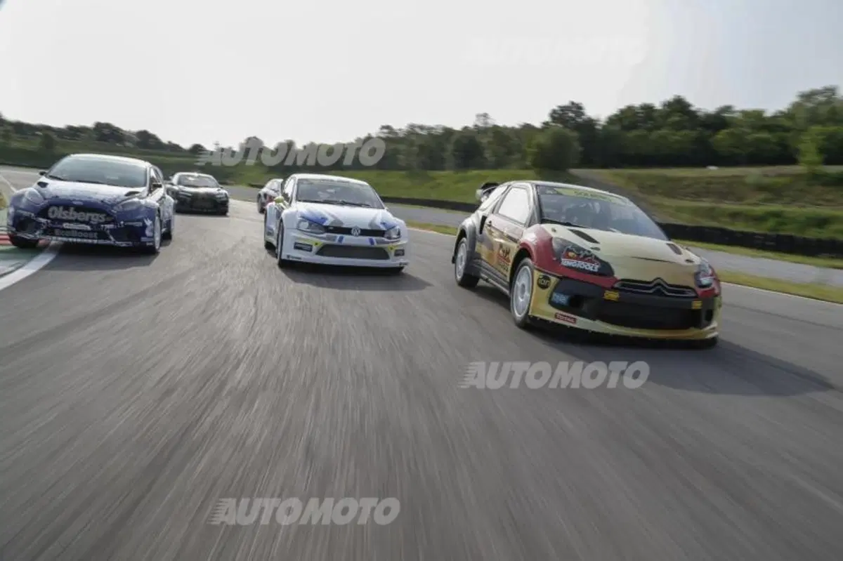 Rallycross: presentata a Franciacorta la stagione 2014 (7)