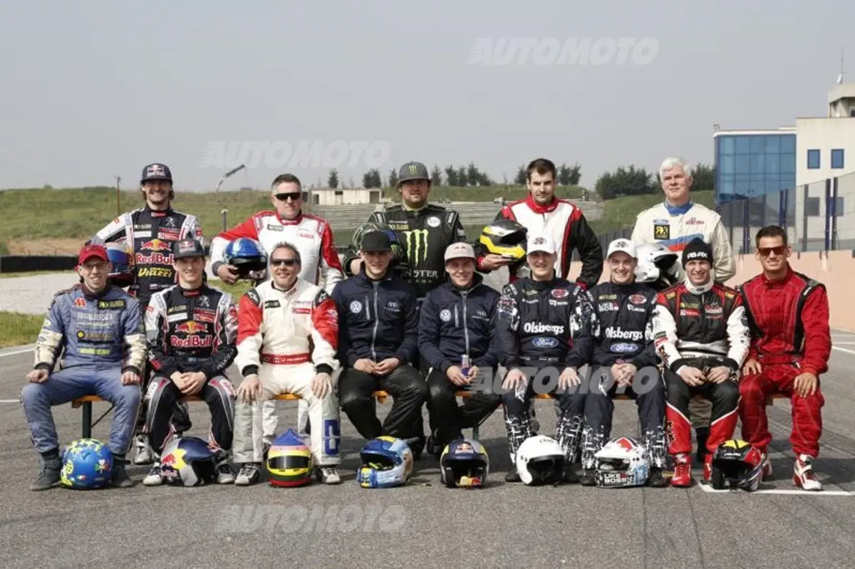 Rallycross: presentata a Franciacorta la stagione 2014 (16)
