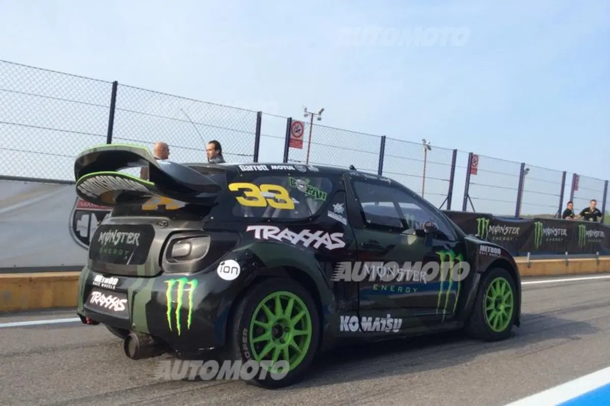 Rallycross: presentata a Franciacorta la stagione 2014 (22)