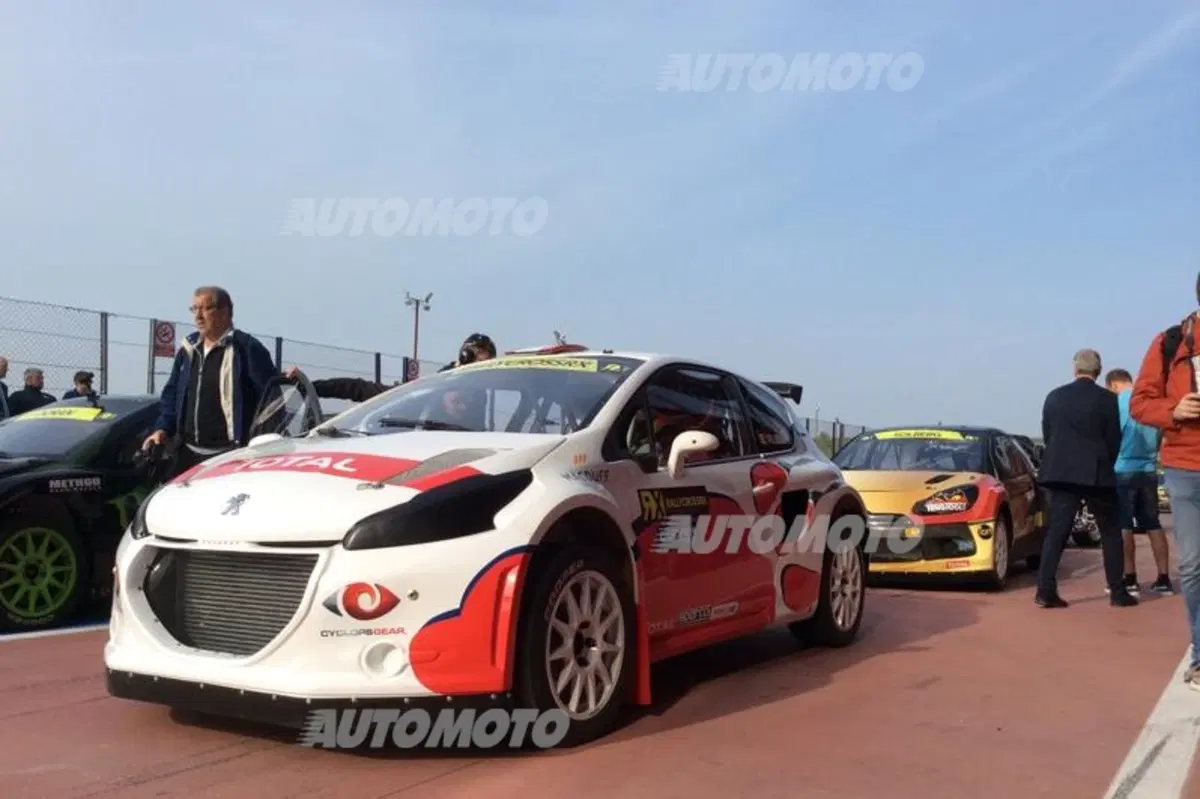 Rallycross: presentata a Franciacorta la stagione 2014 (27)