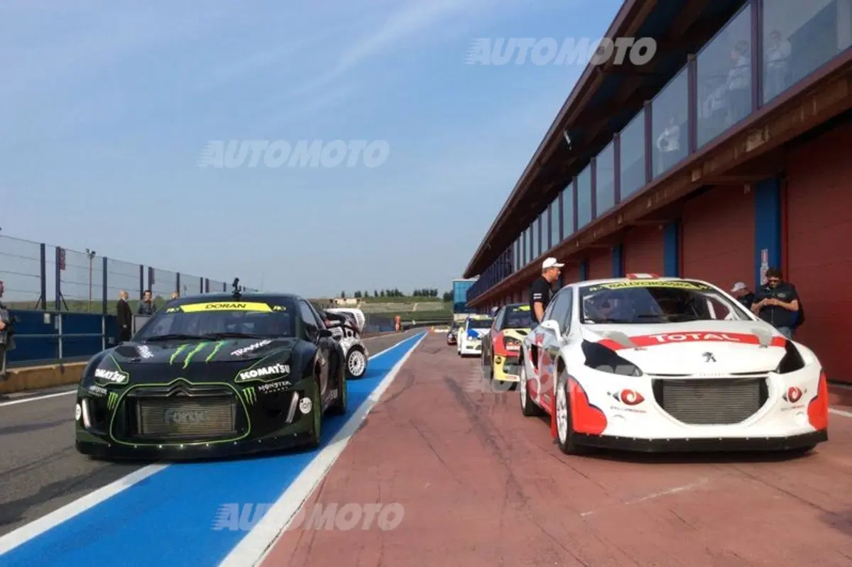 Rallycross: presentata a Franciacorta la stagione 2014 (28)