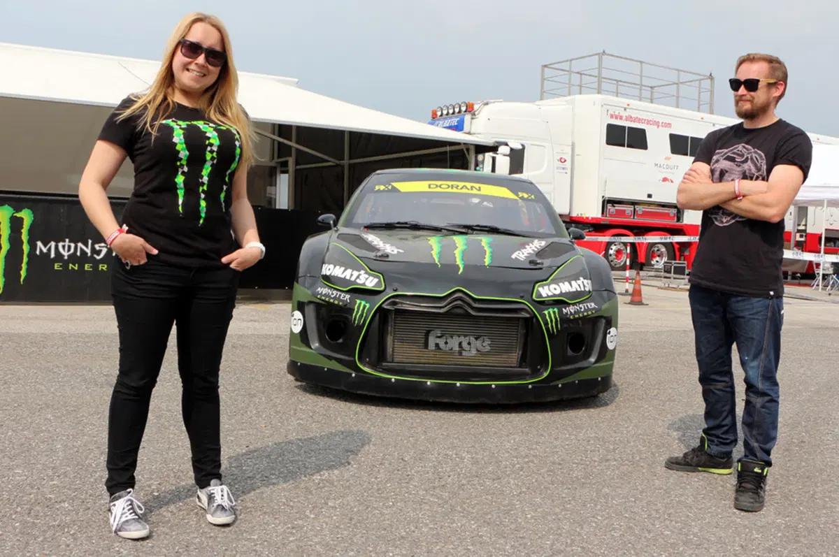 Gilbert e Orridge, Monster: «Non siamo solo sponsor. Ci piace sporcarci le mani ai box»