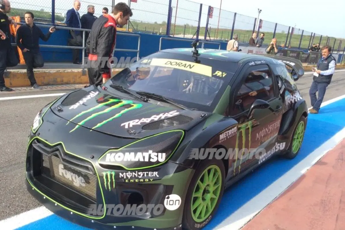 Gilbert e Orridge, Monster: «Non siamo solo sponsor. Ci piace sporcarci le mani ai box» (2)