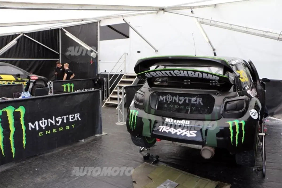 Gilbert e Orridge, Monster: «Non siamo solo sponsor. Ci piace sporcarci le mani ai box» (6)
