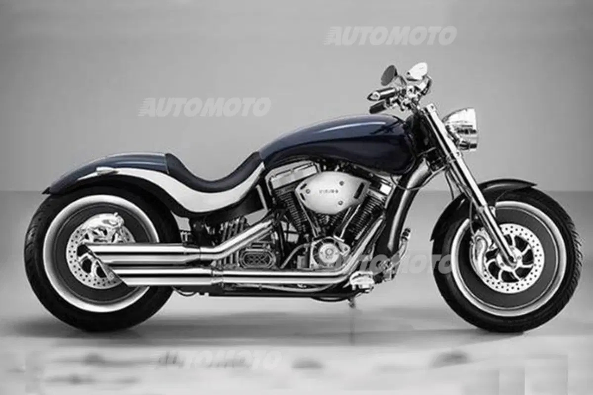 Fisker: dalle auto alle moto con la Lauge Jensen Viking concept
