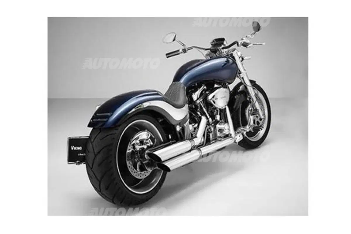 Fisker: dalle auto alle moto con la Lauge Jensen Viking concept (2)