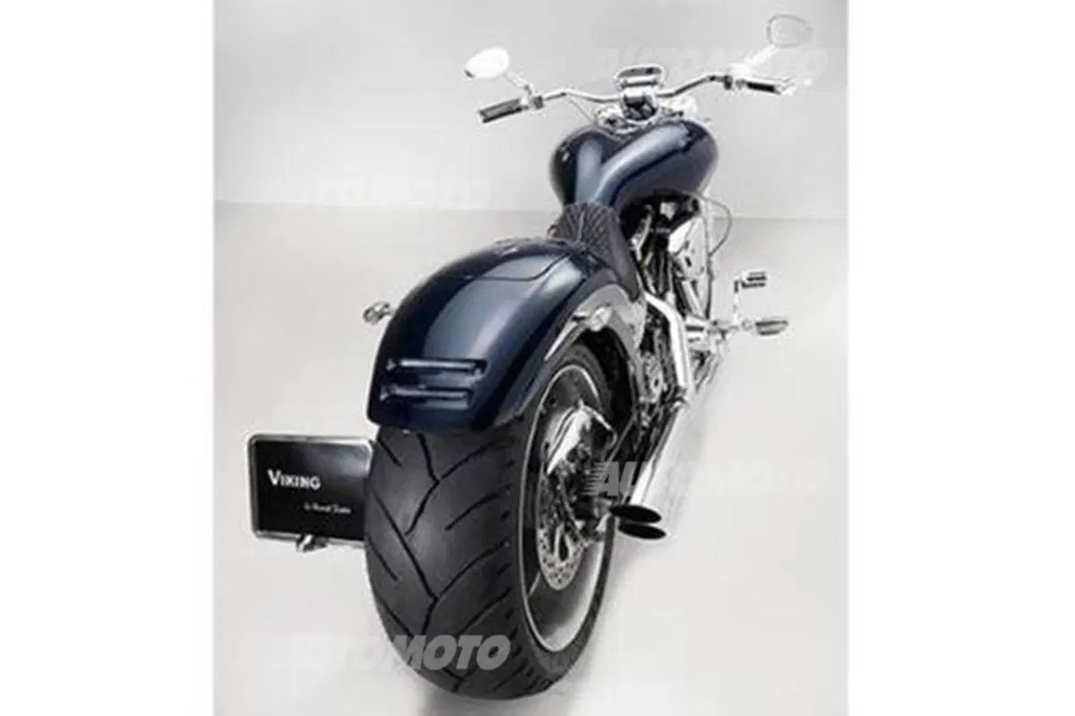 Fisker: dalle auto alle moto con la Lauge Jensen Viking concept (3)