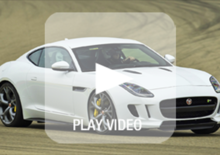 Jaguar F-Type Coupé: la nostra video-prova in pista