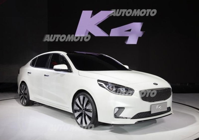 Kia K4 concept