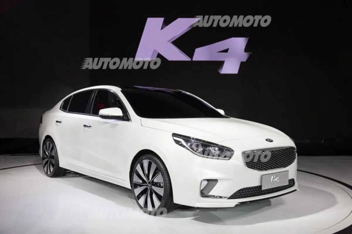 Kia K4 concept