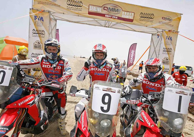 Mondiale Raid. Barreda (Honda) e Al-Attyiah (Mini) vincono in Qatar