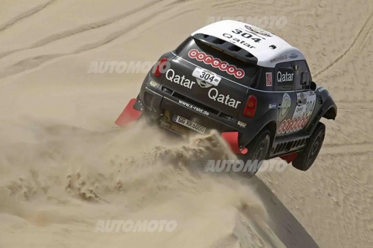 Mondiale Raid. Barreda (Honda) e Al-Attyiah (Mini) vincono in Qatar (2)