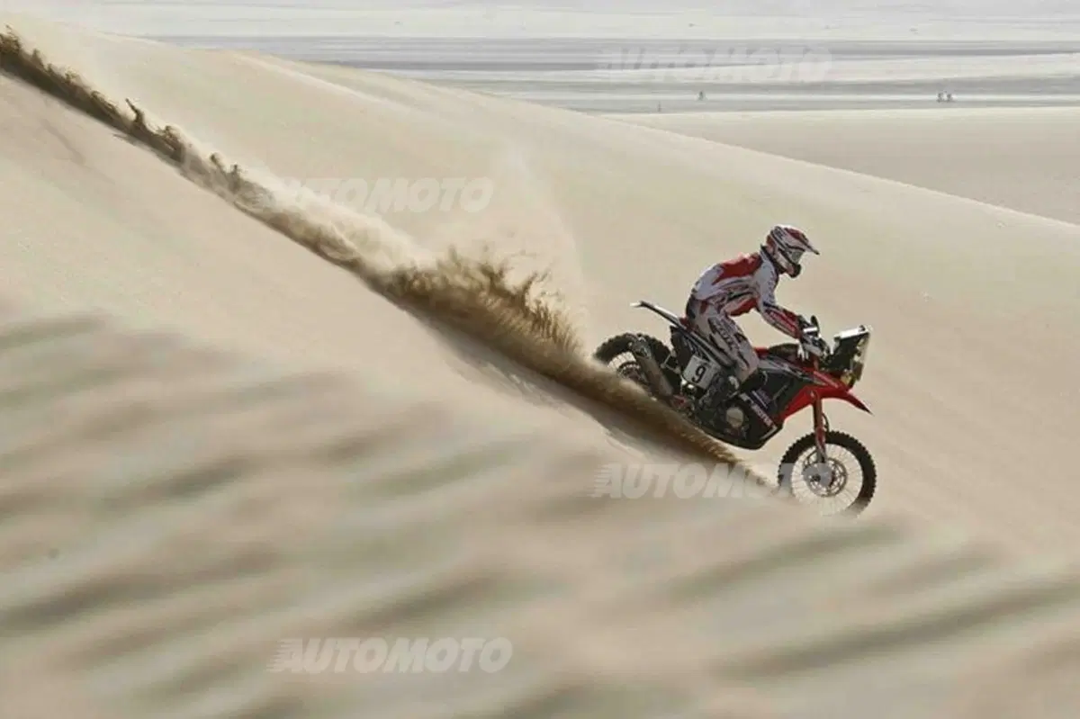 Mondiale Raid. Barreda (Honda) e Al-Attyiah (Mini) vincono in Qatar (3)