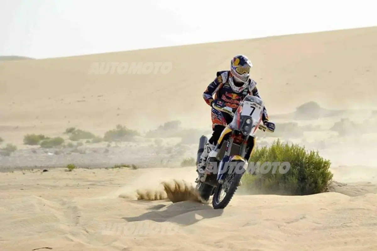Mondiale Raid. Barreda (Honda) e Al-Attyiah (Mini) vincono in Qatar (4)