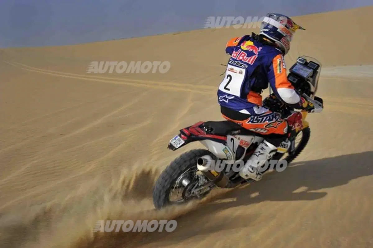 Mondiale Raid. Barreda (Honda) e Al-Attyiah (Mini) vincono in Qatar (6)