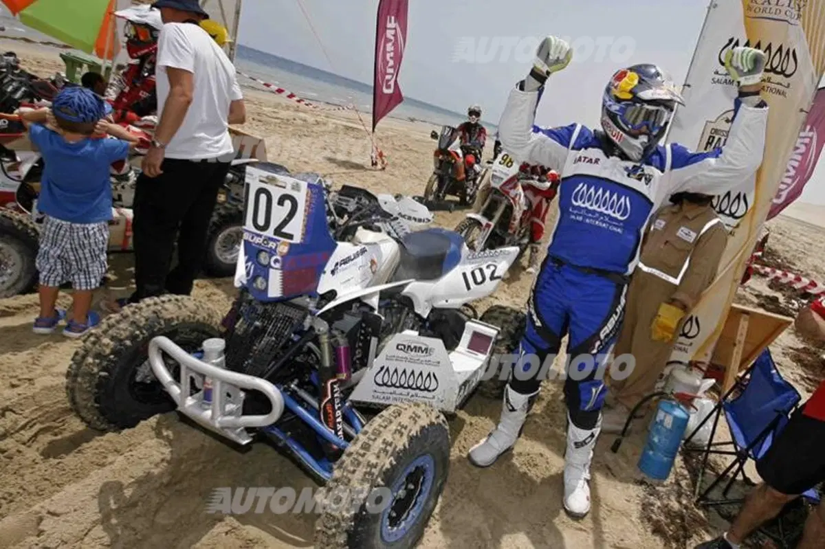 Mondiale Raid. Barreda (Honda) e Al-Attyiah (Mini) vincono in Qatar (7)